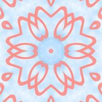 Abstract kaleidoscope background. Beautiful kaleidoscope seamless pattern. Multicolor mosaic texture. Seamless kaleidoscope texture. Unique kaleidoscope design vector