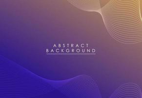 Modern abstract background vector illustration. Vector abstract background for poster, banner etc.