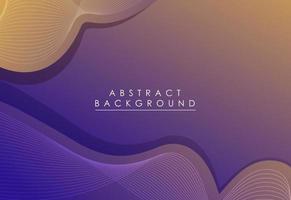 Modern abstract background vector illustration. Vector abstract background for poster, banner etc.