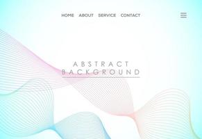 Modern abstract vector background for poster, banner, web landing page, cover, ad, greeting card, promotion, etc.