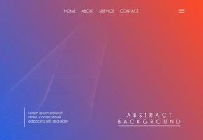 Modern abstract vector background for poster, banner, web landing page, cover, ad, greeting card, promotion, etc.