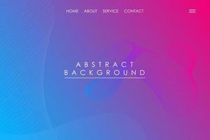 Modern abstract vector background for poster, banner, web landing page, cover, ad, greeting card, promotion, etc.