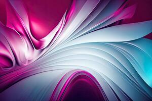 illustration of an abstract blue magenta background photo