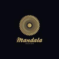 abstract geometric mandala ornament logo design,ethnic  flower motif  insignia vector