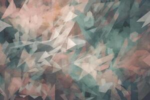 abstract background in soft muted pastel colors photo