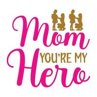 Womens Mothers Day Tshirt Matching Mom Daughter Shirt Hero Mother Womens Mothers Day Tshirt Matching Mom Daughter Shirt Hero Mother