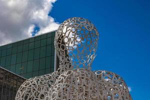 spanish symbolcity of Zaragoza in a sunny day photo