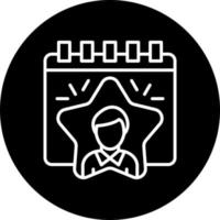 employee of the year Vector Icon Style