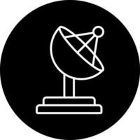 satellite dish Vector Icon Style