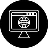 Browser Vector Icon Style