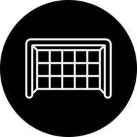 Goal Post Vector Icon Style