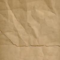 brown paper crumpled texture background. . photo