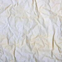 white paper crumpled texture background. . photo