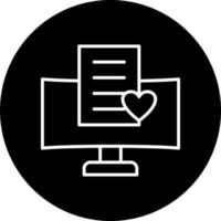 Wishlist Vector Icon Style