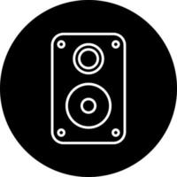 Sound System Vector Icon Style