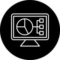 Data Visualization Vector Icon Style