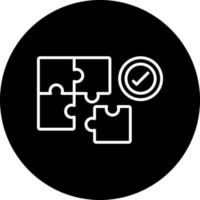 Problem Solving Vector Icon Style