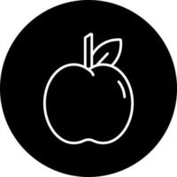 Apple Vector Icon Style