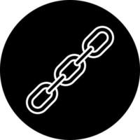 Chain Vector Icon Style