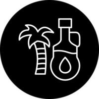 palm oil Vector Icon Style