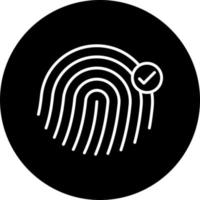 Biometric Vector Icon Style