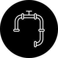 Pipeline Vector Icon Style