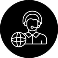 Interpreter Vector Icon Style