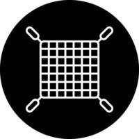 Cast Net Vector Icon Style