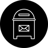 Po Box Vector Icon Style