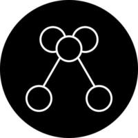 Molecules Vector Icon Style