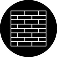 Brickwall Vector Icon Style