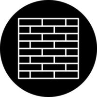 Brickwall Vector Icon Style