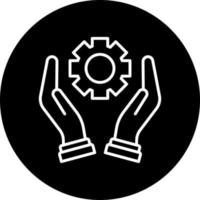 Teamwork Vector Icon Style