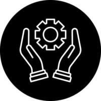 Teamwork Vector Icon Style