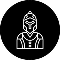 Knight Vector Icon Style