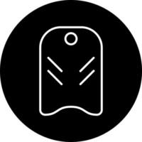 bodyboarding Vector Icon Style