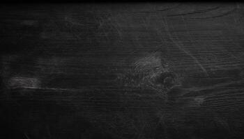 Textured black board background close up background with photo