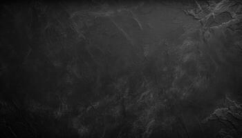 Textured black board background close up background with photo