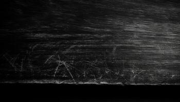 Textured black board background close up background with photo