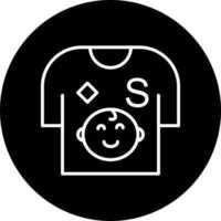 small shirt Vector Icon Style