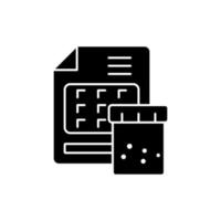 Document soil vector icon