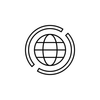 data, network vector icon