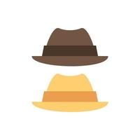 Hat, clothes vector icon