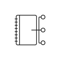 Curriculum education structure vector icon