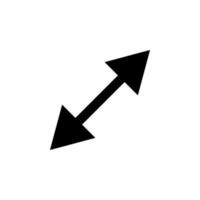 arrow, increase, down vector icon