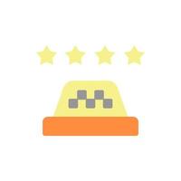Rating, stars vector icon