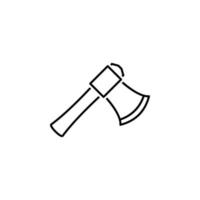 Axe vector icon