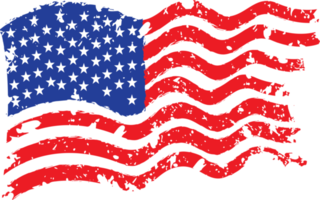 vereinigt Zustände von Amerika Symbol Flagge Symbol Zeichen png