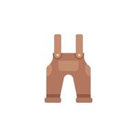 Overall color vector icon