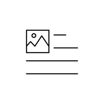 align, format, image, left vector icon